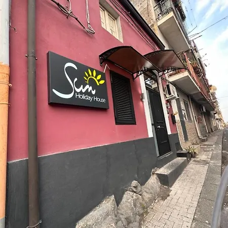 Apartmán Sunholidayhouse Katánie